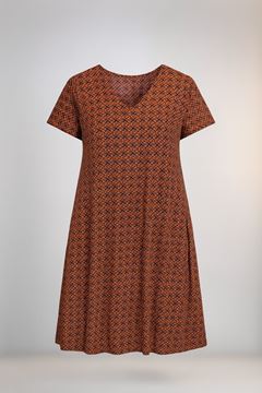 Picture of FLARED STRETCH DRESS